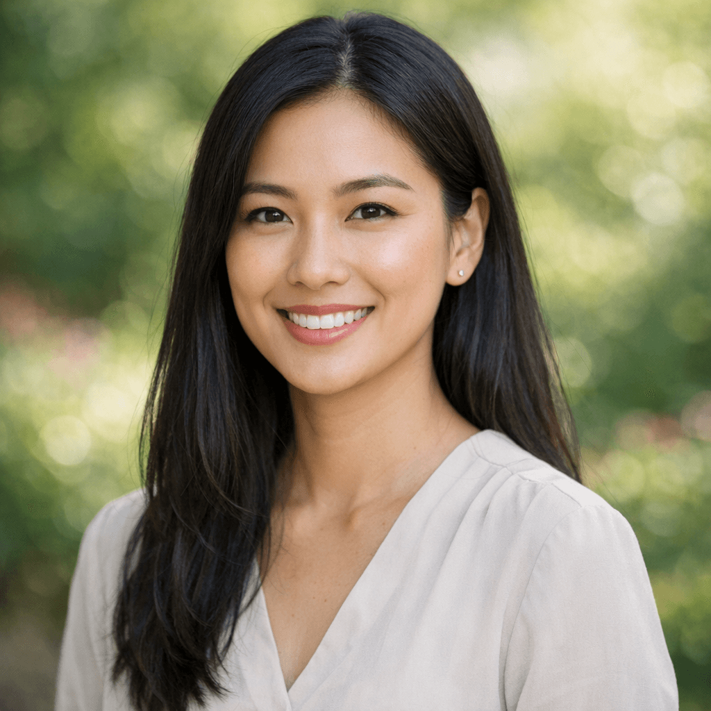 Reviewer portrait 2 - Asian woman
