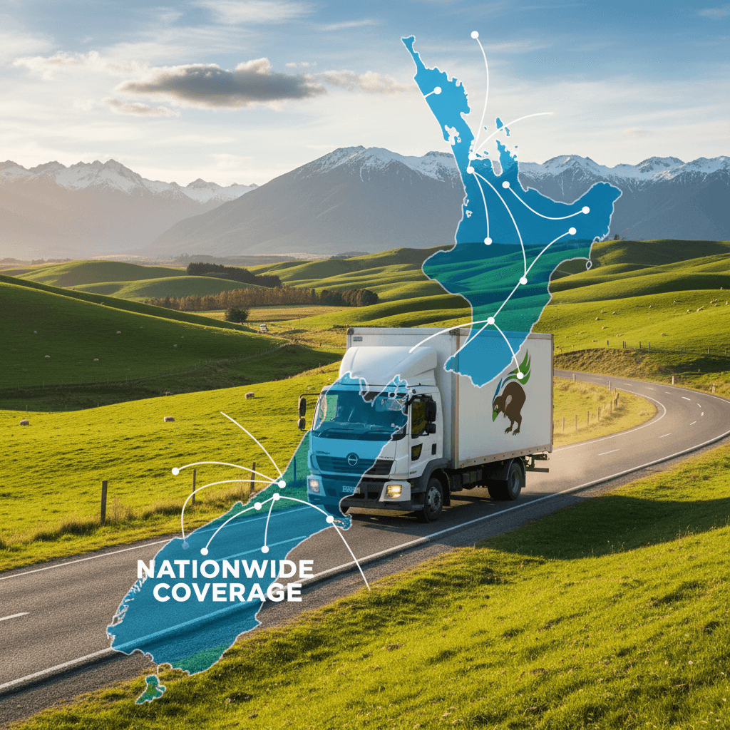 Nationwide coverage