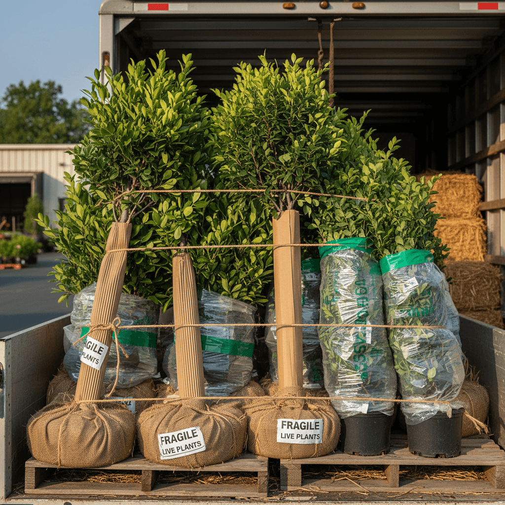 Expert plant packaging